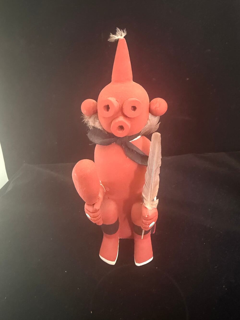 Wilson Kaye Hopi Mudhead 8" 1972 Kachina tagged